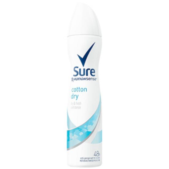 Picture of Sure for Women AP Deo Cotton  150ml x6